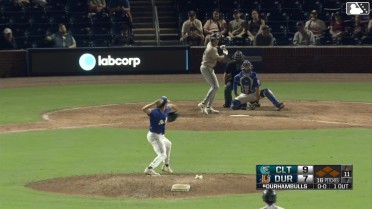 Bryan Broecker In play, run(s) to Dustin Harris