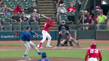 Javier Assad In play, run(s) to JJ Bleday