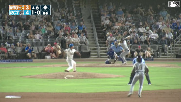 Gregory Barrios singles on a line drive to right fielder Tucker Flint. Ryan Spikes scores.