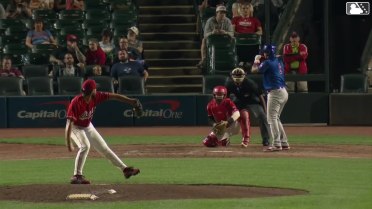 Christian Bethancourt homers (2) on a fly ball to left center field. James Triantos scores.