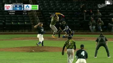 Romeo Sanabria walks. Francisco Acuna scores. Kai Murphy to 3rd. Ryan Jackson to 2nd.