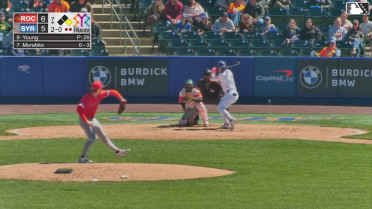 Luke Young Ball to Nick Morabito