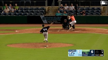 Andrew Walters' perfect relief outing