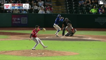 Alek Thomas homers (5) on a fly ball to center field.
