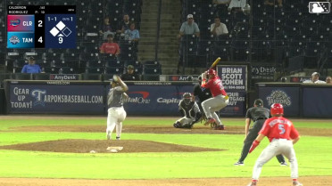 Pedro Rodriguez In play, run(s) to Jaeden Calderon