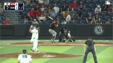 Owen Carey singles on a line drive to left fielder Luis Durango. Colin Burgess scores. Tate Southisene scores. Eric Hartman to 3rd.