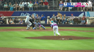 Dodgers No. 2 prospect Zyhir Hope's second homer (11)