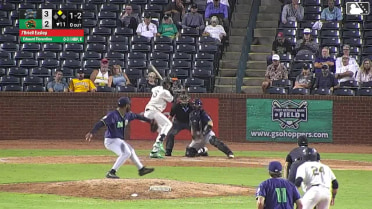 Edward Florentino's 21st High-A  home run
