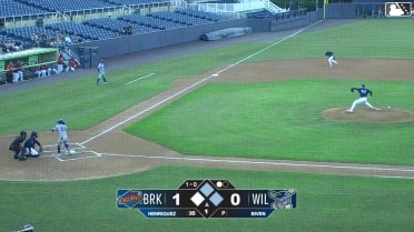 Tucker Biven In play, run(s) to Yonatan Henriquez