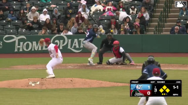 Jacob Frost Ball to Bryce Rainer