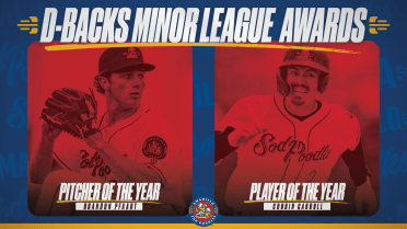 Carroll, Pfaadt Named D-backs MiLB Player & Pitcher of the Year