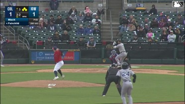 Stuart Fairchild singles on a line drive to right fielder Kevin Alcántara. Kahlil Watson scores. Juan Brito scores. George Valera to 3rd.