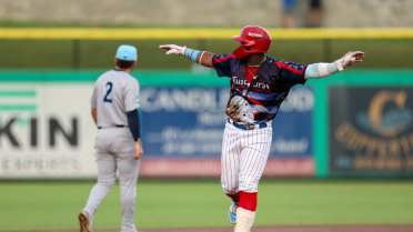 Threshers Snap Skid, Take Two Games in Two Ballparks