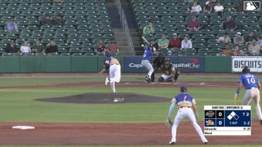 Garrett Edwards In play, run(s) to Matthew Wood