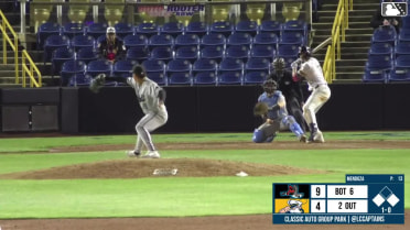 Brayan Mendoza Ball to Dean Curley