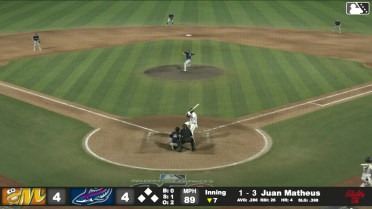 Jacob Kmatz In play, run(s) to Juan Matheus