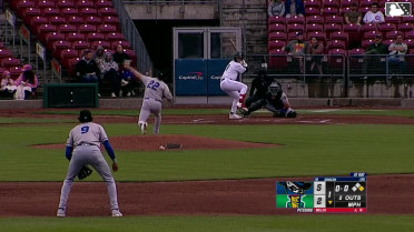 Mason Miller In play, run(s) to Rayne Doncon