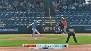 Michael Stefanic singles on a line drive to left fielder Drew Waters. Joshua Kuroda-Grauer scores. Cade Marlowe to 2nd.