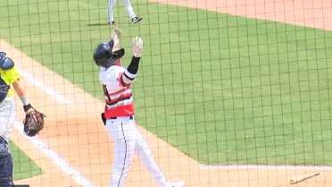 Kenni Gomez's four-hit game