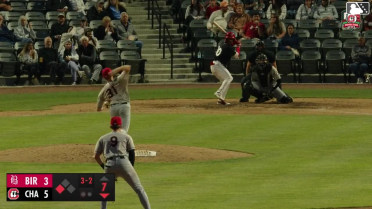 Carlos Jorge triples (2) on a line drive to center fielder Samuel Zavala. Dominic Pitelli scores.