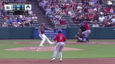 Noah Davis In play, run(s) to Ben Cowles