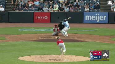 Ricardo Hurtado homers (8) on a line drive to left center field.