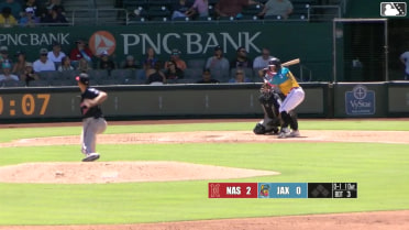 Colton Gordon In play, run(s) to Garret Forrester