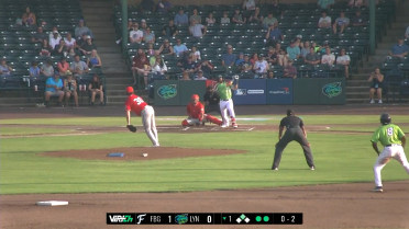 Luis Merejo's RBI double