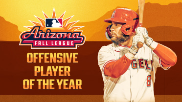 Angels prospect Kavadas named AFL Offensive Player of the Year