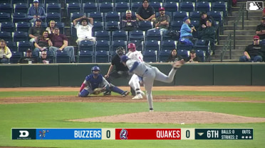 Kendrey Maduro homers (3) on a fly ball to left field.