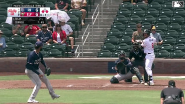 Jose Corniell In play, run(s) to Nick Solak