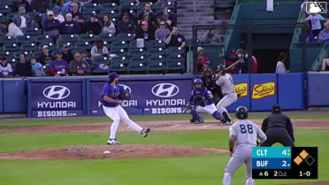 Devereaux Harrison In play, run(s) to Ryan Galanie