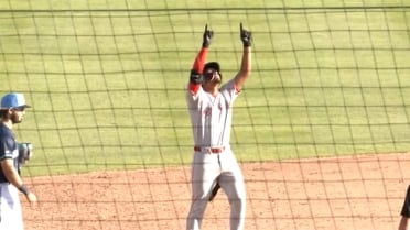 Yophery Rodriguez's perfect five-hit game