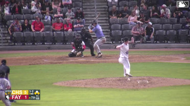 Gabel Pentecost In play, run(s) to James Quinn-Irons