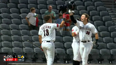 Cam Fisher's two-homer game