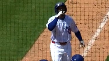 Cubs prospect Pedro Ramírez hits two homers