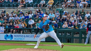Smith Fans Seven as Diners Fall to Reading 5-2