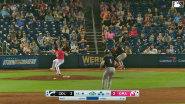 Kody Huff walks. Juan Brito scores. CJ Kayfus to 3rd. Bo Naylor to 2nd.