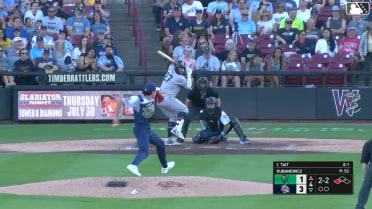Jayden Dubanewicz In play, run(s) to Eduardo Tait