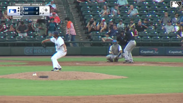 Luis Verdugo homers (4) on a fly ball to left center field. Braedon Karpathios scores.