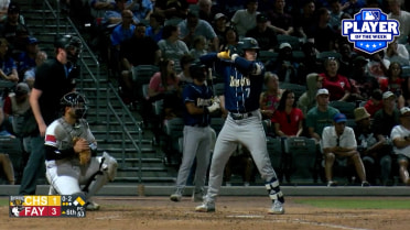 Daniel Pierce Wins Player of the Week