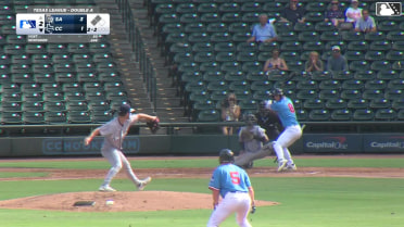 Eric Yost In play, run(s) to Tyler Whitaker