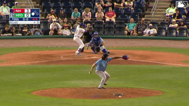 Bryant Betancourt homers (11) on a fly ball to left center field. Andy Perez scores. Conner Capel scores.