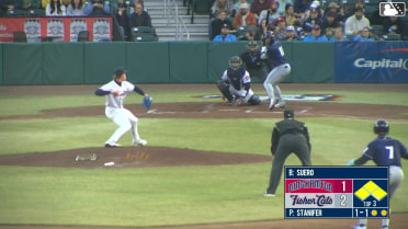 Gage Stanifer In play, run(s) to Chris Suero