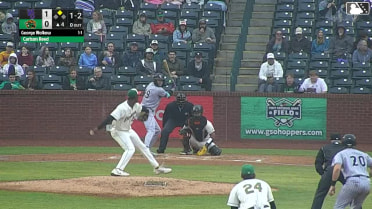 Carlson Reed In play, run(s) to George Wolkow