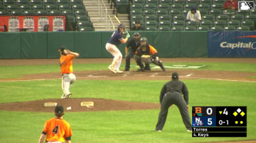 Eric Torres Called Strike to Sean Keys