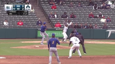 Endy Rodríguez singles on a line drive to left fielder Gavin Cross. Tyler Callihan scores. Nick Yorke scores. Davis Wendzel to 2nd.