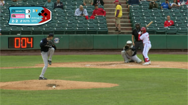 Sebastian Keane strikes out five