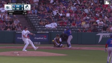 Scott Kingery singles on a fly ball to left fielder Esmerlyn Valdez. Ben Cowles scores. James Triantos to 3rd.