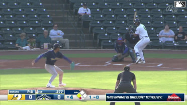 David Bracho Ball to Jhosmmel Zue